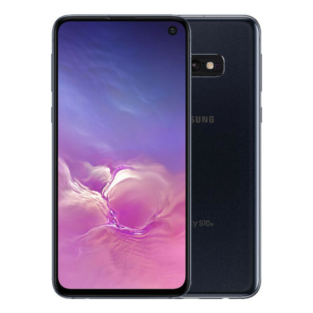 buy Cell Phone Samsung Galaxy S10E SM-G970U 256GB - Prism Black - click for details